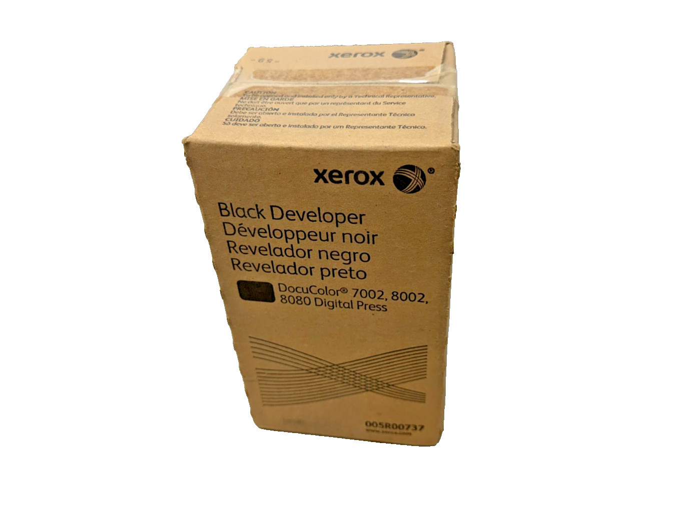 Xerox 005R00737 Black Developer