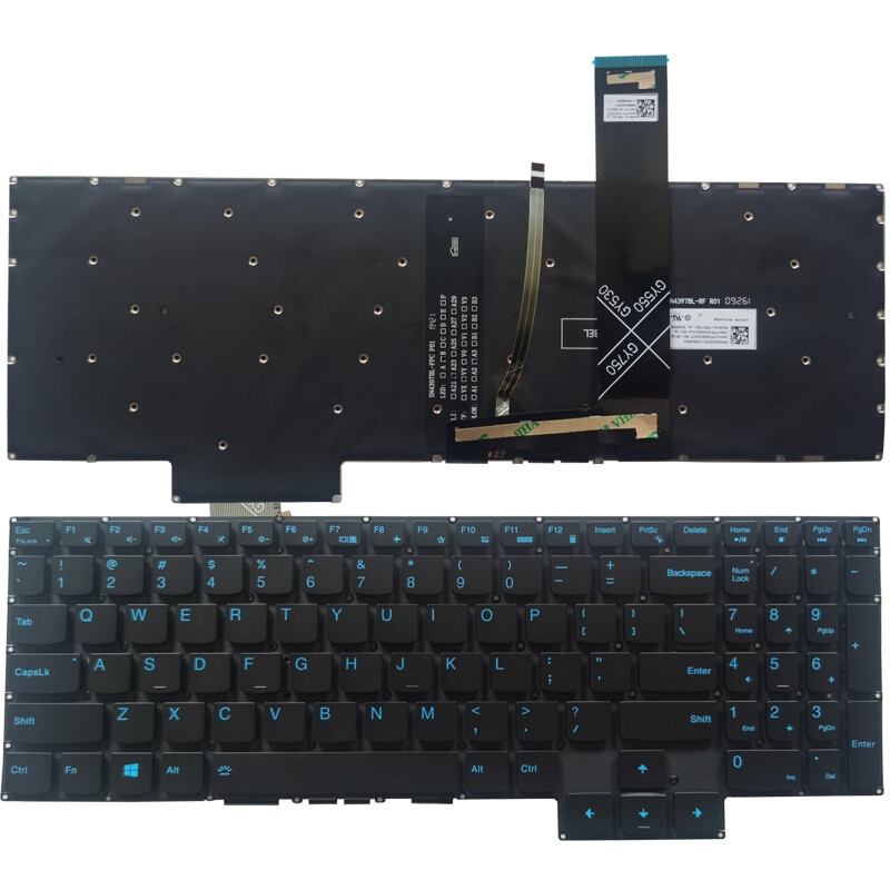 Laptop US Keyboard NEW For Lenovo IdeaPad Gaming 3-15IMH05 3-15ARH05 3-15ACH05