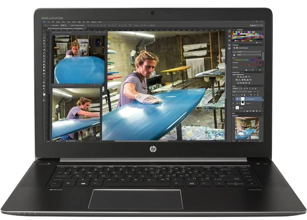 HP ZBook Studio G3 15.6 FHD Xeon E3-1505M v5 8GB 256GB SSD Quadro M1000M Win 11
