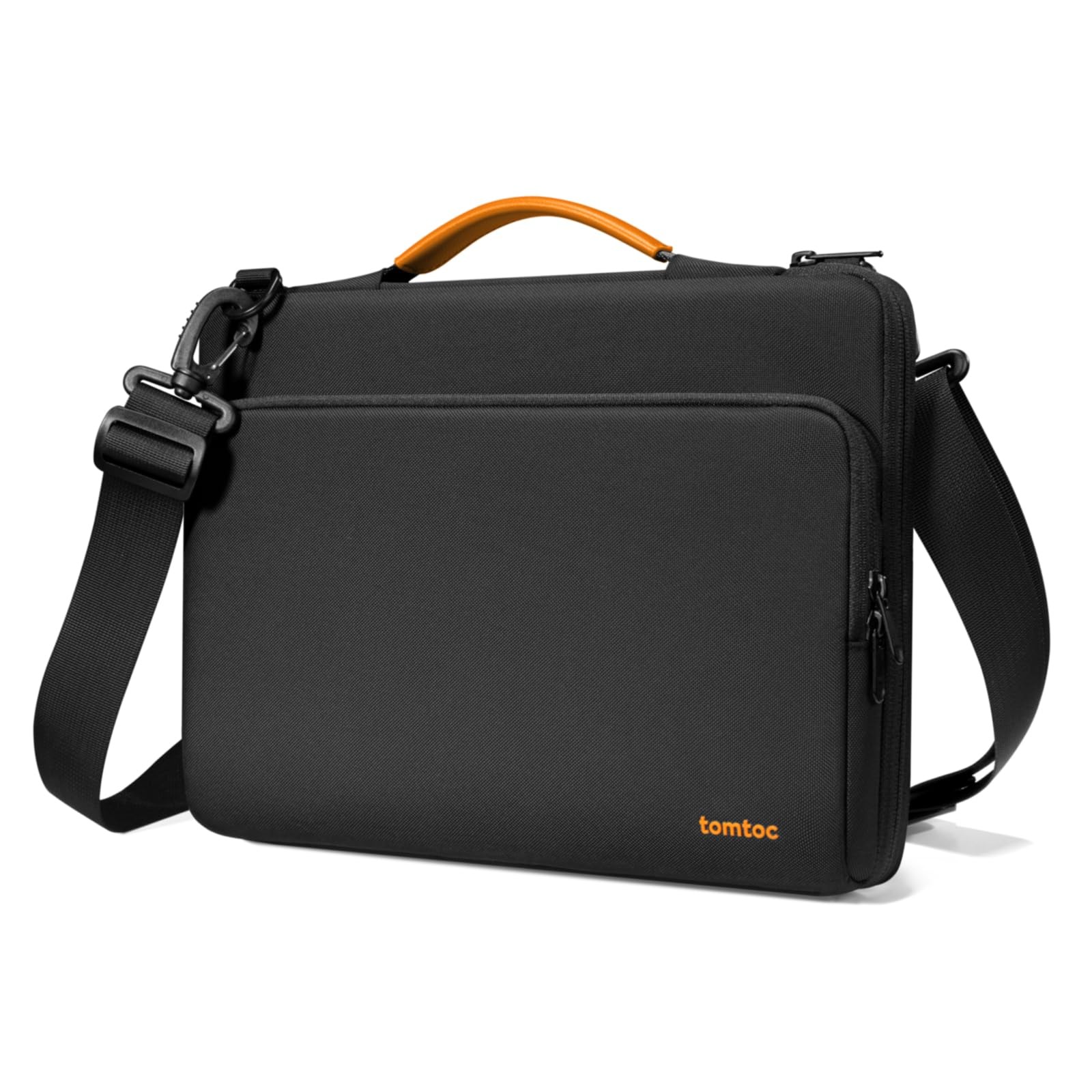 tomtoc 360° Protective Laptop Shoulder 13-inch for MacBook Air & Pro, Black