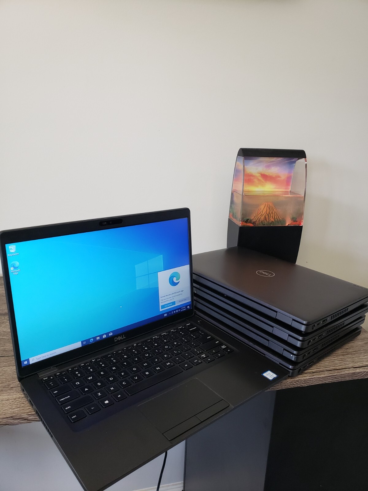 A lot of three(3) Dell Latitude 5400 128GB SSD, Intel Core i5 8th Gen., 8GB)