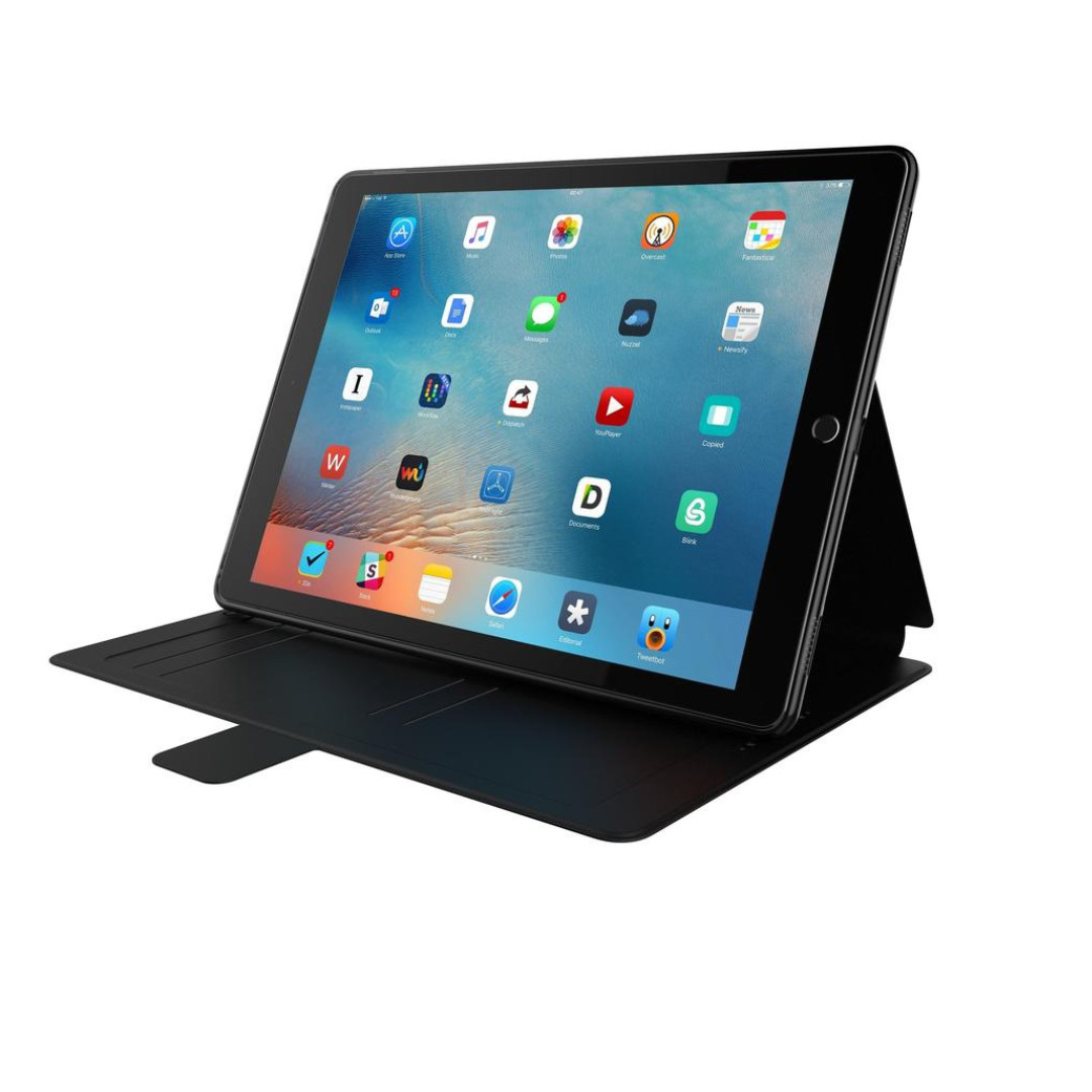 Gear4 D3O Folio Card Holder Buckingham Impact Protection for iPad Pro 9.7" Air 2