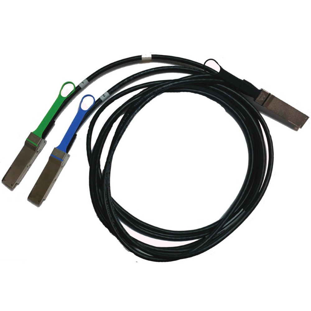NVIDIA CORPORATION MCP7H50-H001R30 Mellanoxa Passive Copper Hybrid Cable Ib Hdr