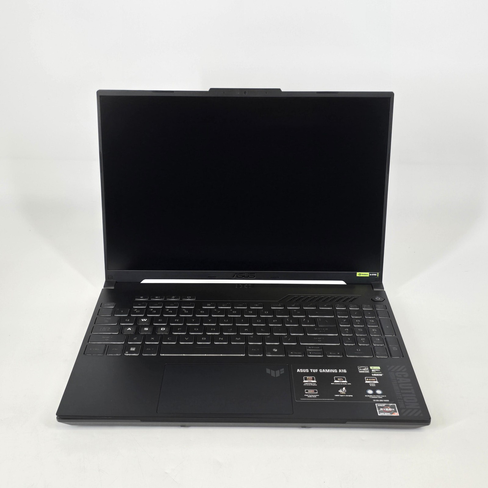 Asus TUF A16 144Hz FHD+ 3.2 GHz Ryzen 7 7445HS 16GB 512GB SSD NVIDIA RTX 4050