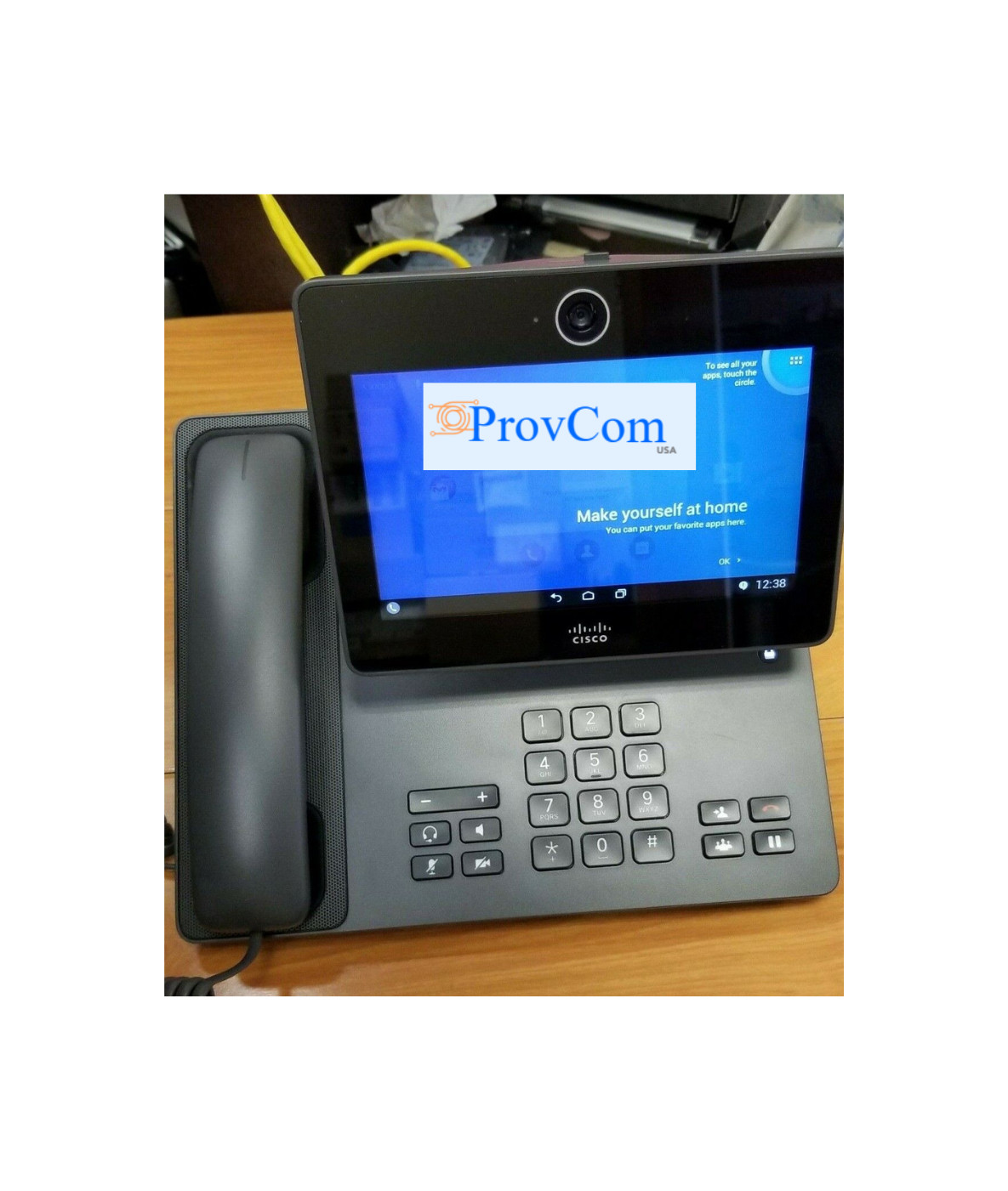 Cisco DX650 IP Phone CP-DX650-K9 VoIP SIP Phone with Stand