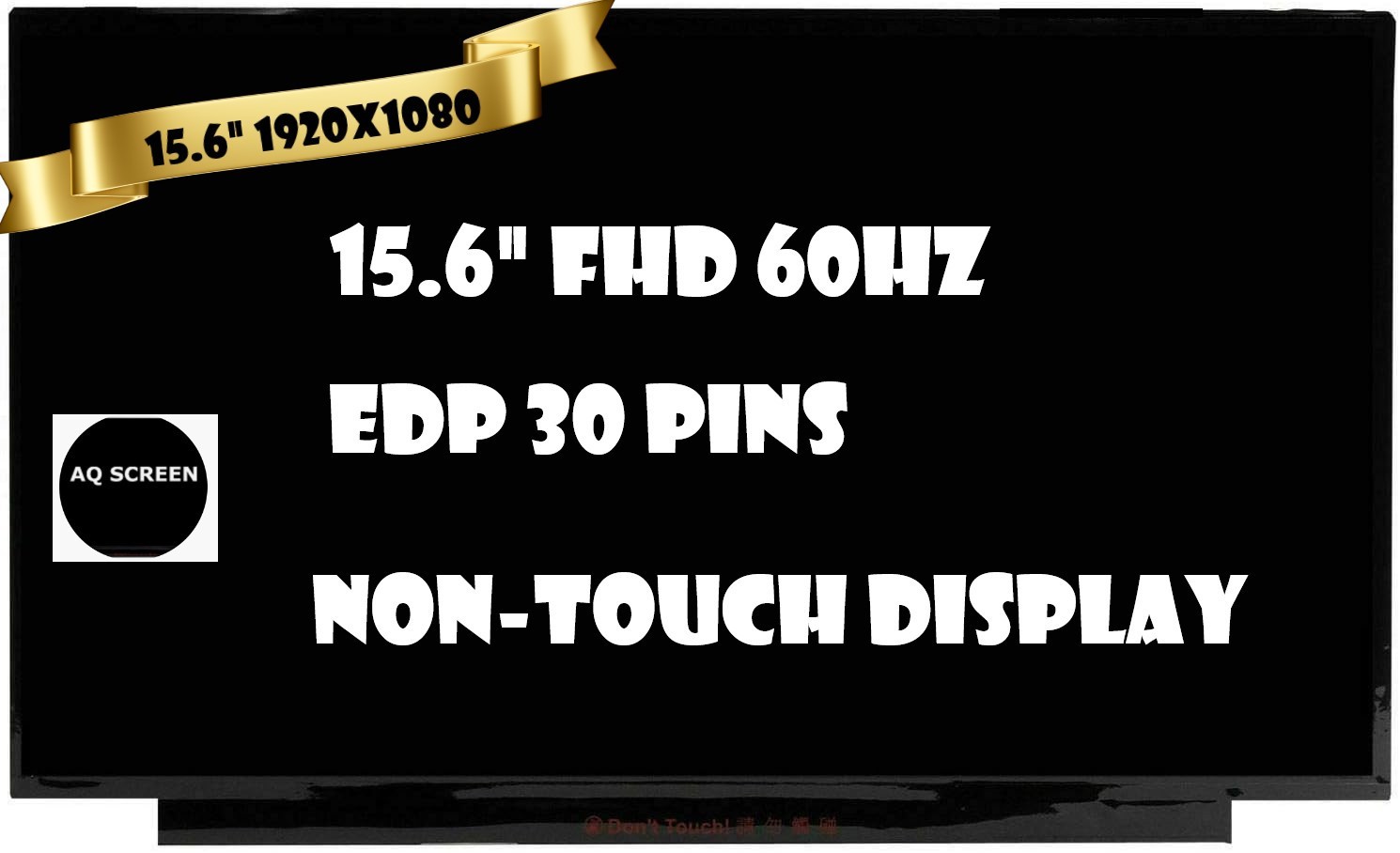 New 15.6" For HP 15-FD0132WM 15-FD0133WM FHD LCD Non-Touch Screen Display 30 Pin