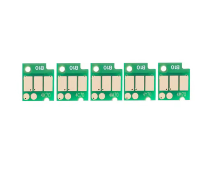 700ml One Time DTG Ink Bag Chip for Brother GTX GTX Pro Textile Printer 5pcs/set