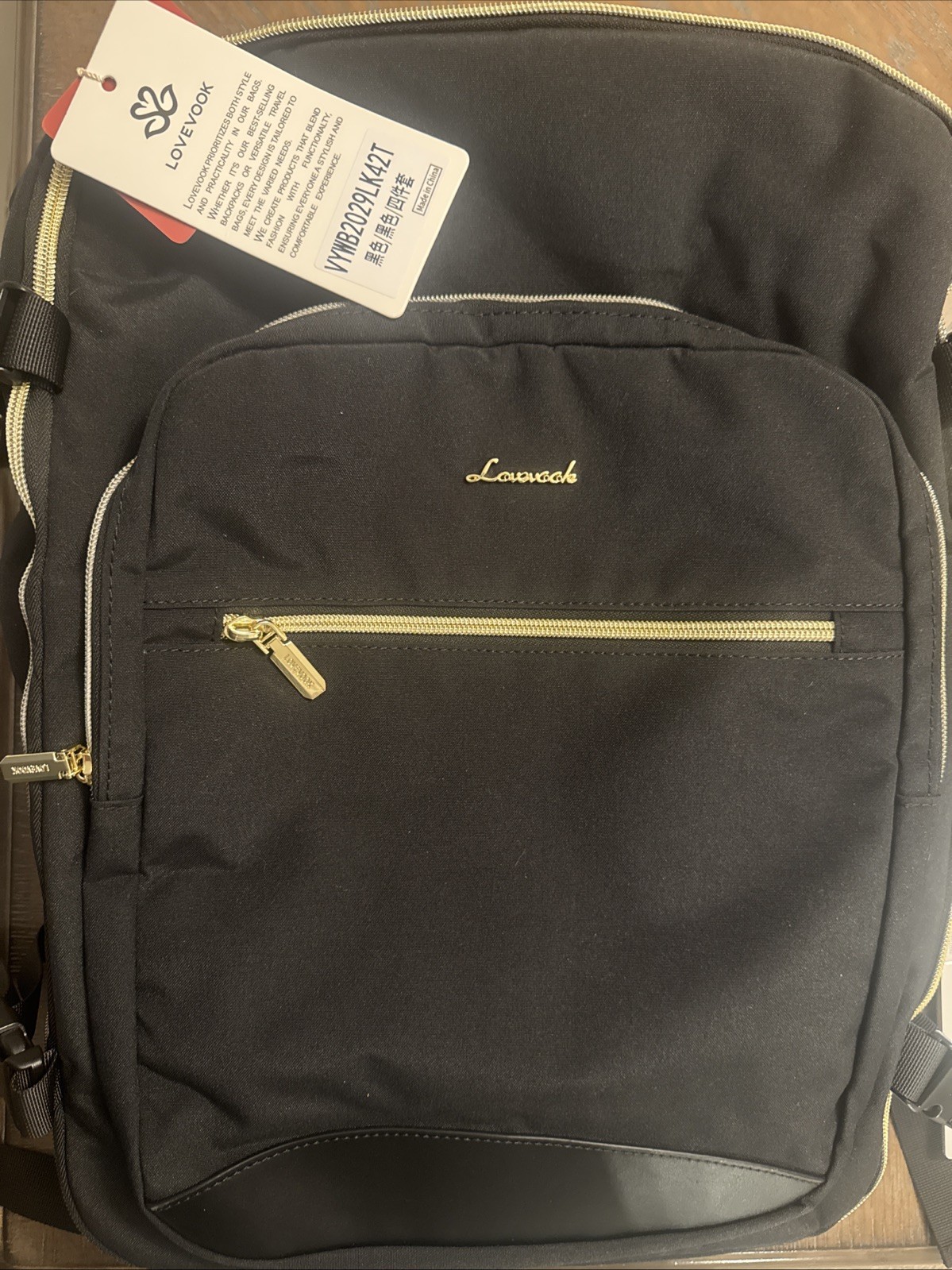 Lovevook 4 Piece Freyja Laptop Travel Backpack