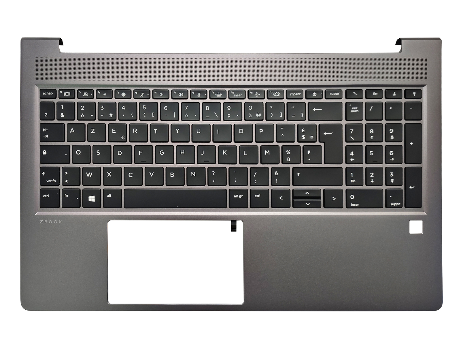 French Keyboard NEW FOR HP ZBook Power G9 G10 15.6 Palmrest Cover N06912-051