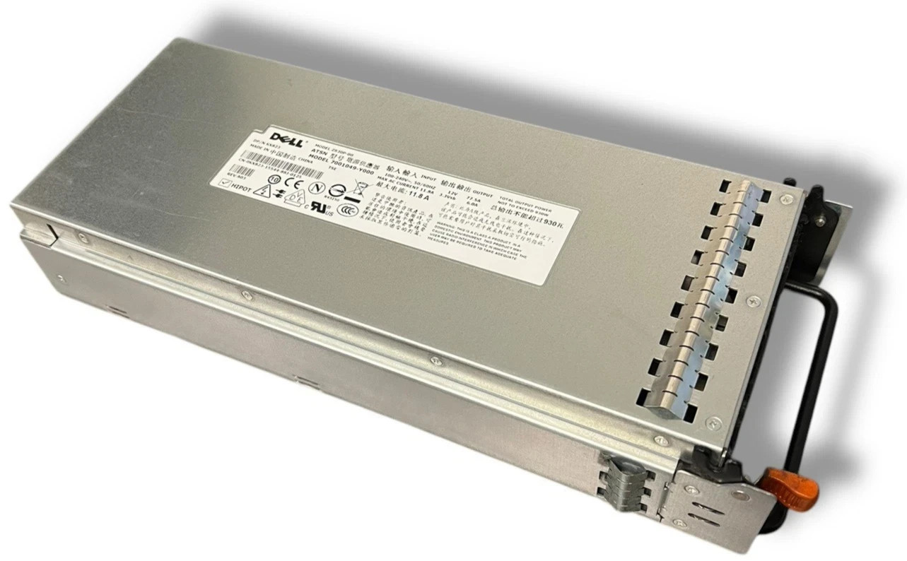 Dell Z930P-00 930W Hot Swap Power Supply KX823, Model: 7001049-Y000 - TESTED