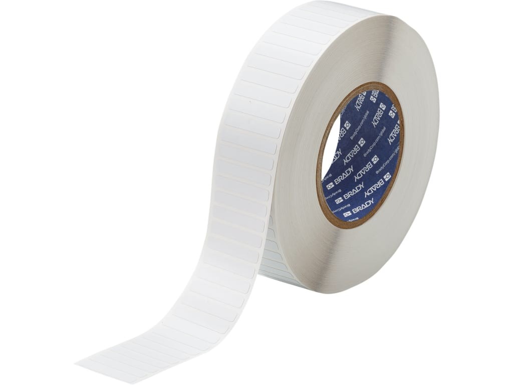 Brady THT-45-797-10 - High Temperature Glossy 2 mil Polyimide Labels 0.25 x 1.5