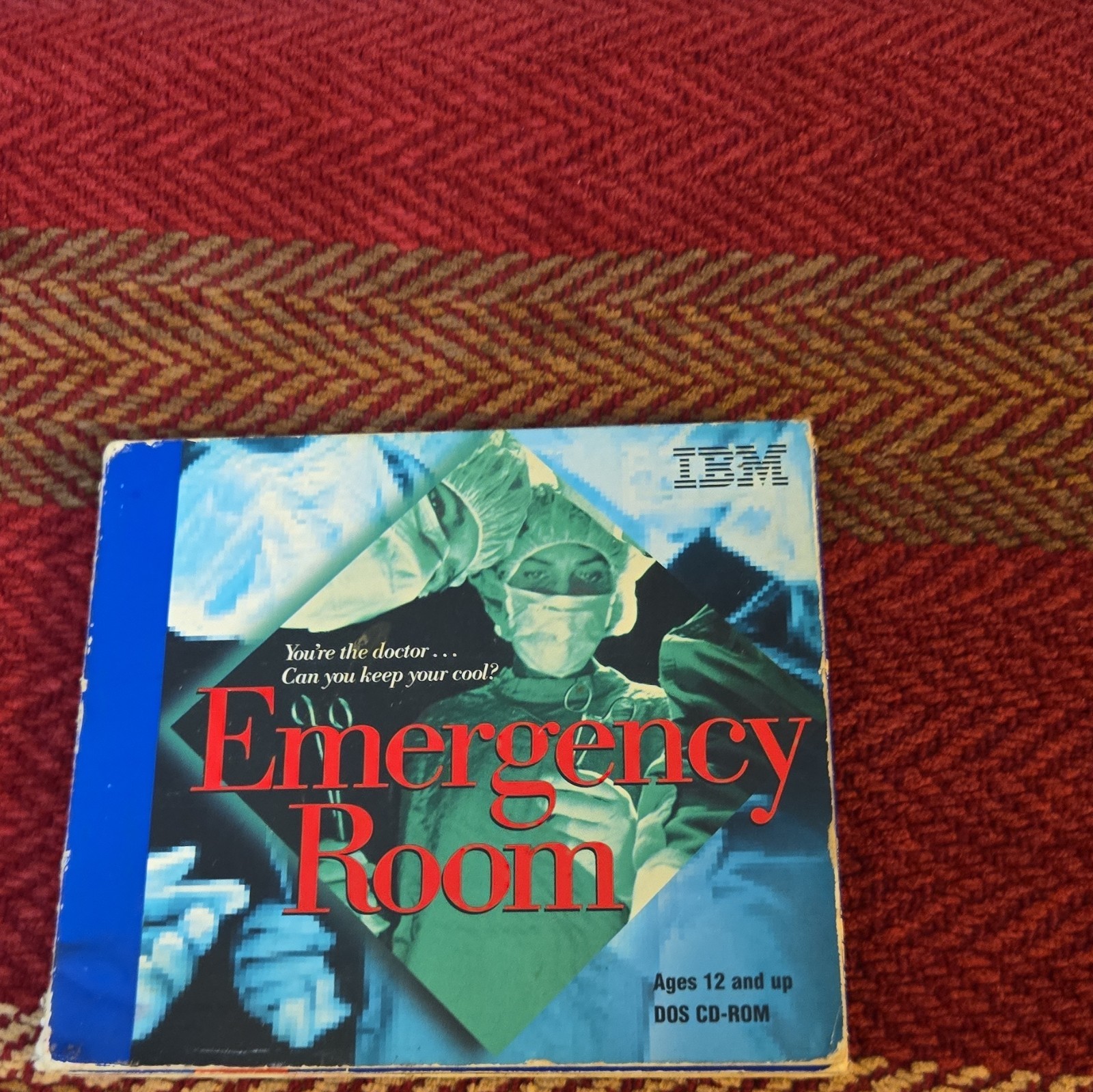 IBM Emergency Room Medical & Dental Software for DOS CD-ROM w/ User's Guide