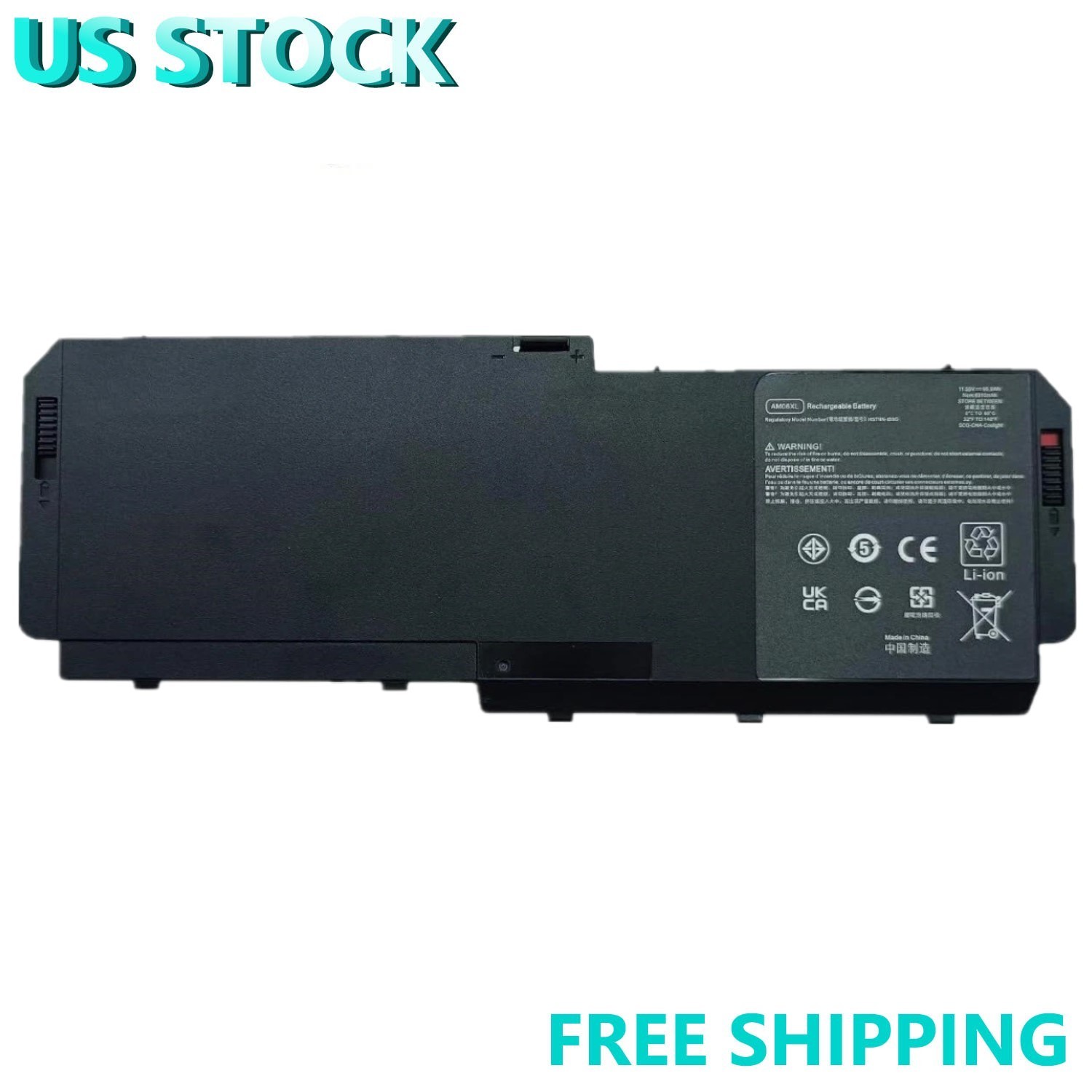 95.9Wh AM06XL Battery For HP ZBook 17 G5 G6 L07350-1C1 HSN-Q12C L07350-1C1 US