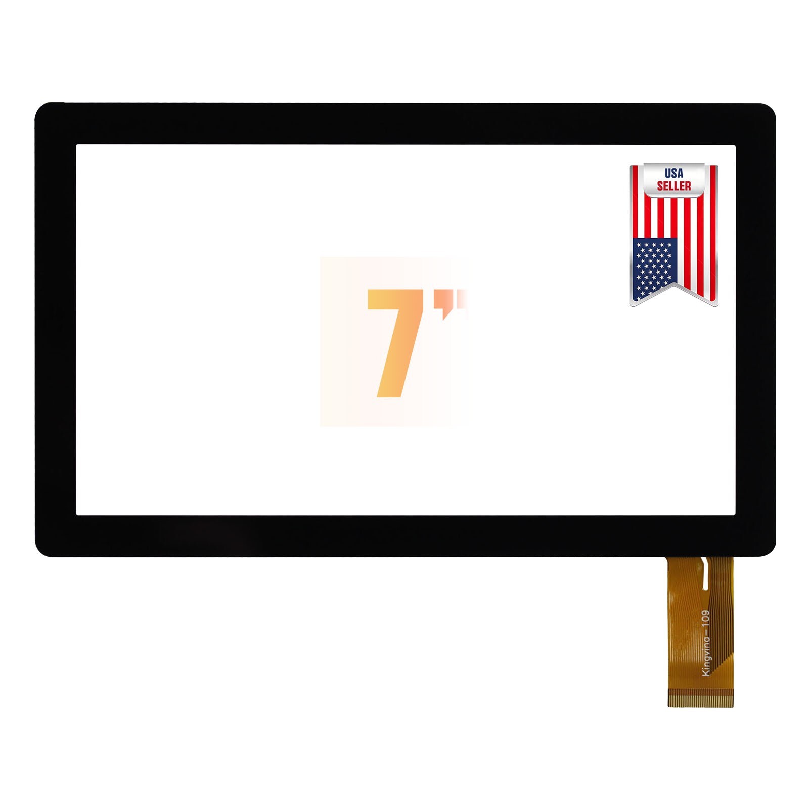 New 7 inch Touch Screen Panel Digitizer Glass Replacement For YOBANSE T88 Tablet