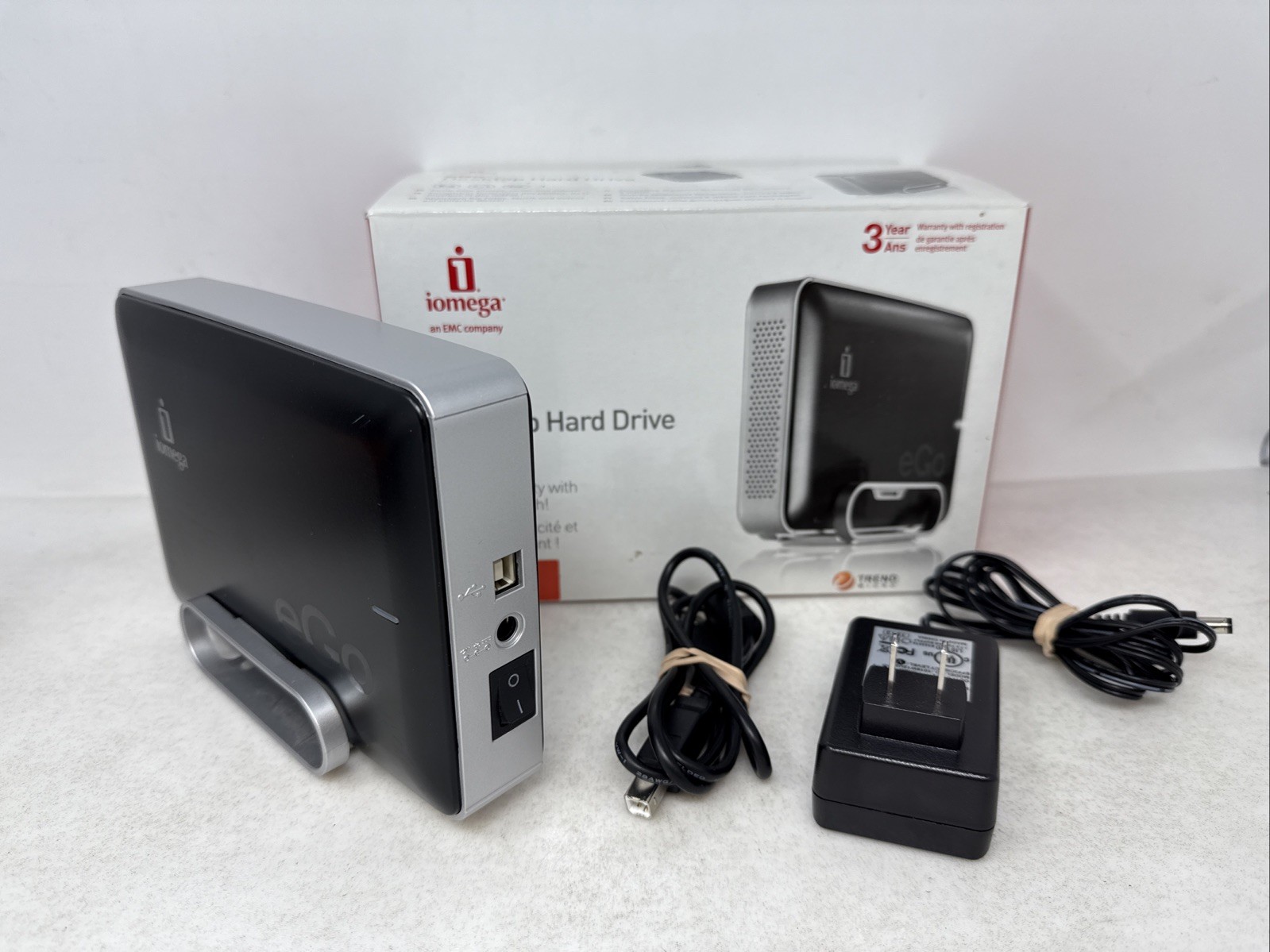 iOmega Hi-Speed EGO ll USB 2.0 2TB Desktop Hard Drive