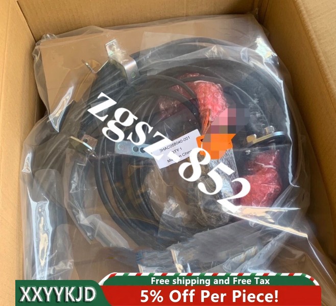 1PC ABB 3HAC058040-001 Brand new Robot Power Cable Original Fast FedEx or DHL