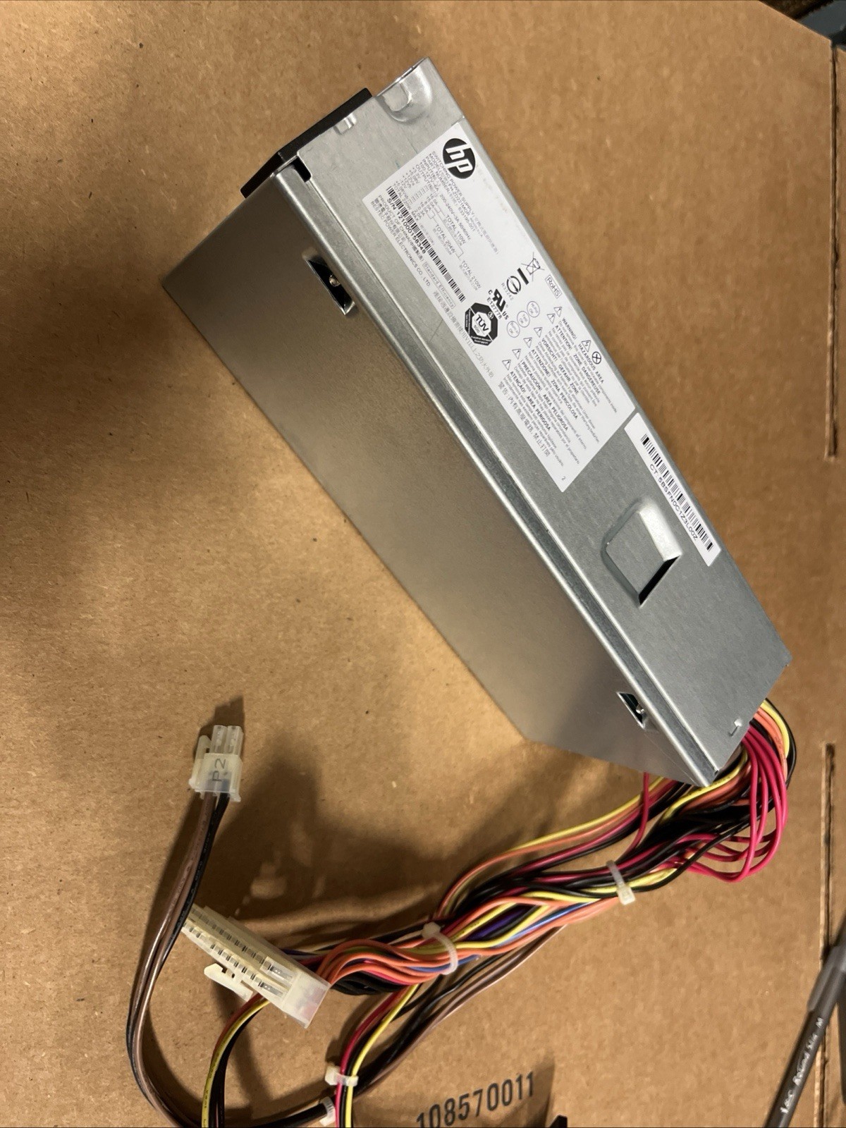 220W Power Supply 633195-001 FH-ZD221MGR Fit HP S5 s5-1010 TouchSmart 310-1205la