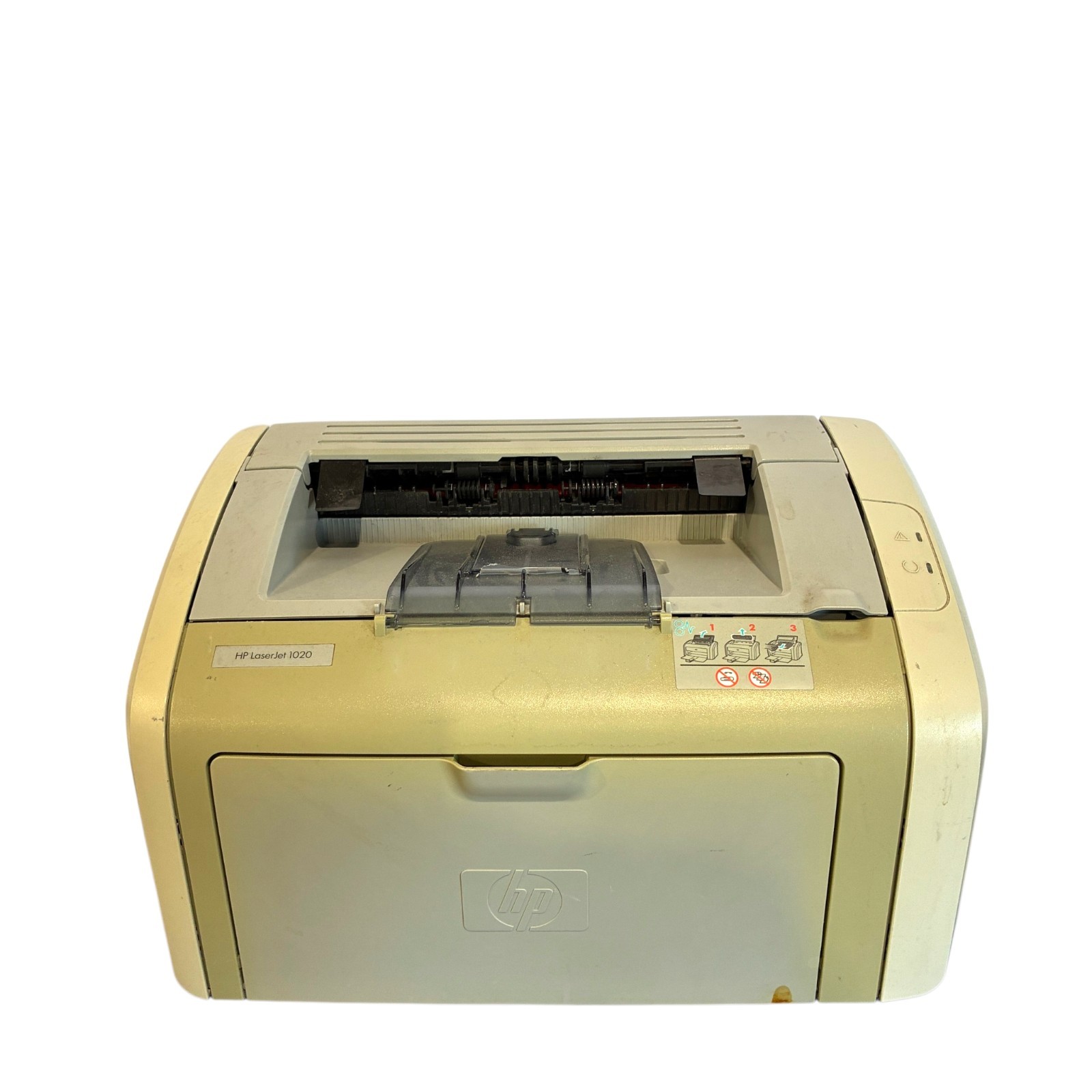 HP LaserJet 1020 Compact Monochrome Laser Printer Q5911A S/N CNB2667063 TESTED