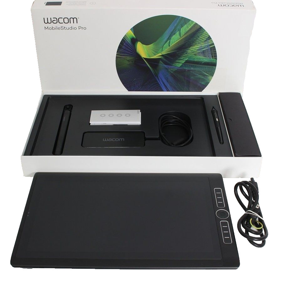 Wacom DTH-W1620H K0 MobileStudio Pro  Memory 16GB 512GB SSD Tablet
