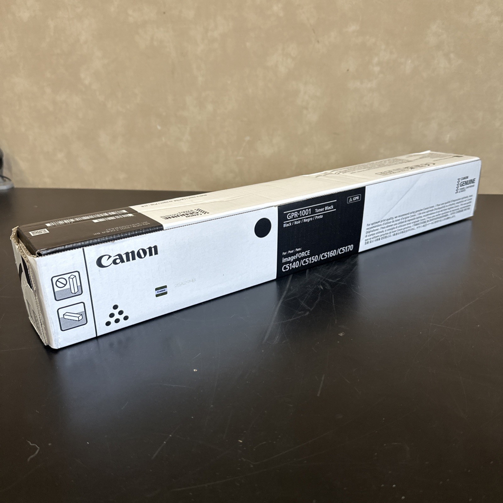 Genuine Canon GPR-1001 Black Toner 6137C003 for C5140 5150 5160 5170
