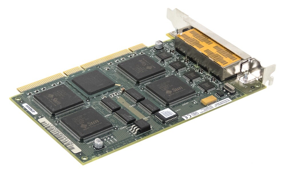 NETWORK CARD SUN MICROSYSTEMS 270-5406-07 QUAD LAN RJ-45 PCI-X