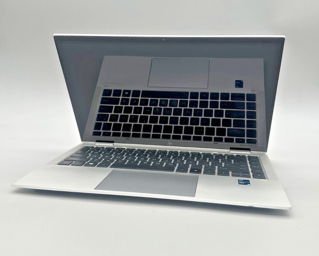 HP EliteBook X360 1040 G8 14"i5-1135G 2.4GHz 512gb SSD 16Gb DDR4 Silver-Laptop C