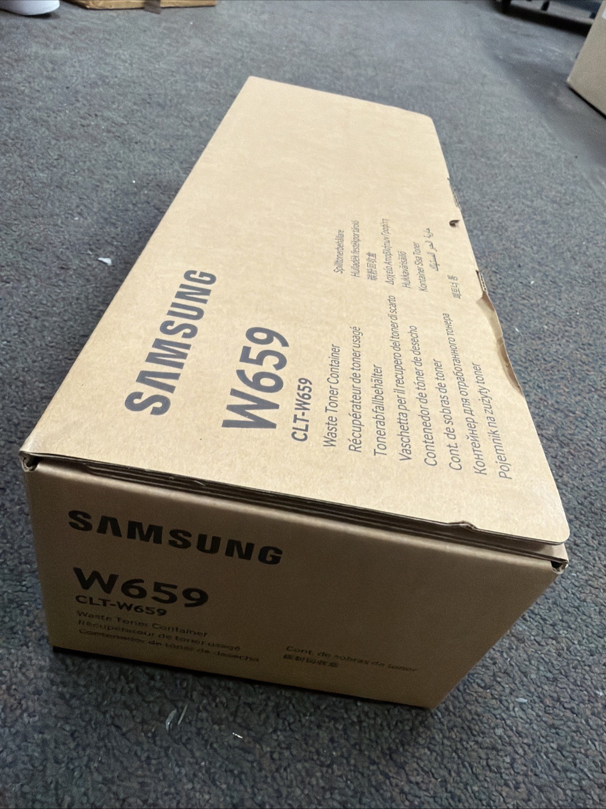 CLT-W659 SAMSUNG WASTE TONER COLLECTOR SU440A