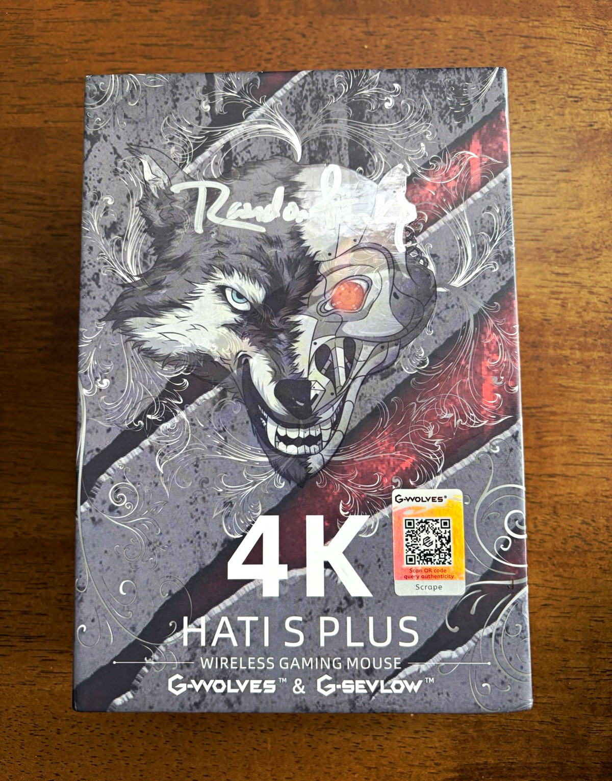 G-Wolves Hati S Plus 4k Wireless (SEE DESC)