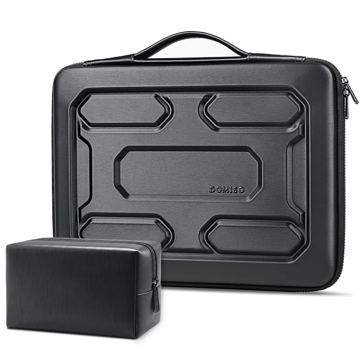 DOMISO Laptop Hard Case 17-17.3 inch Waterproof Shockproof Hard Shell Laptop ...