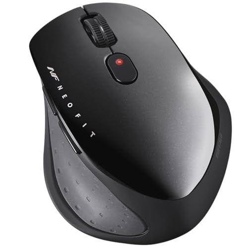 Buffalo Bluetooth 5.0 Mouse 5 Buttons Silent Operation LED Lights Back/Forward