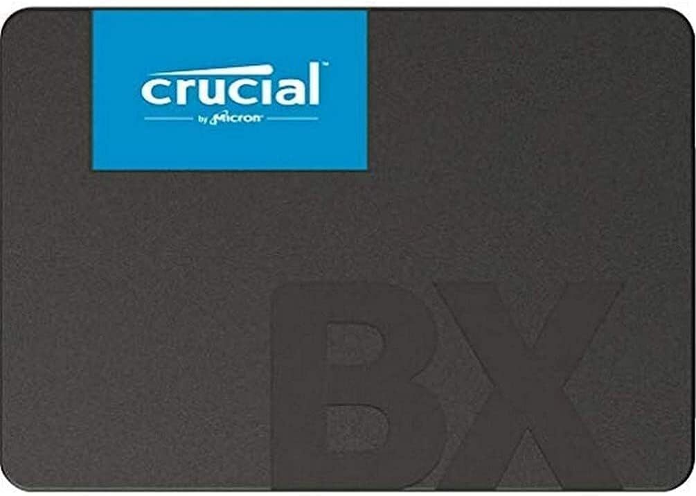 Crucial BX500 3D NAND SATA 2.5-Inch Internal SSD Series Fast and Reliable