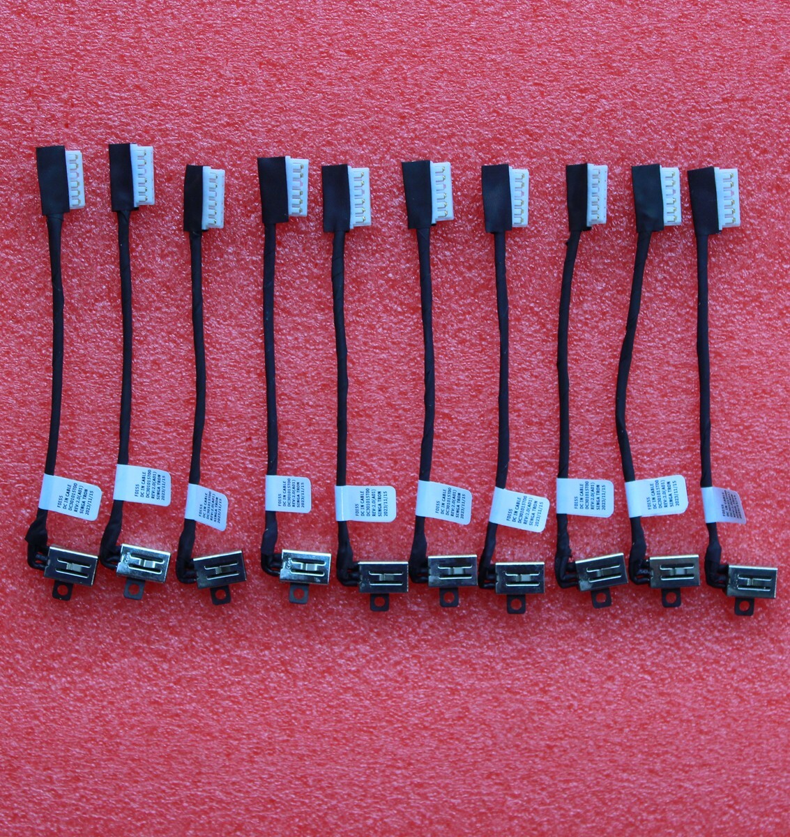 10X DC Power Jack Charging Port Cable For DELL Inspiron 3501 3505 5593 04VP7C