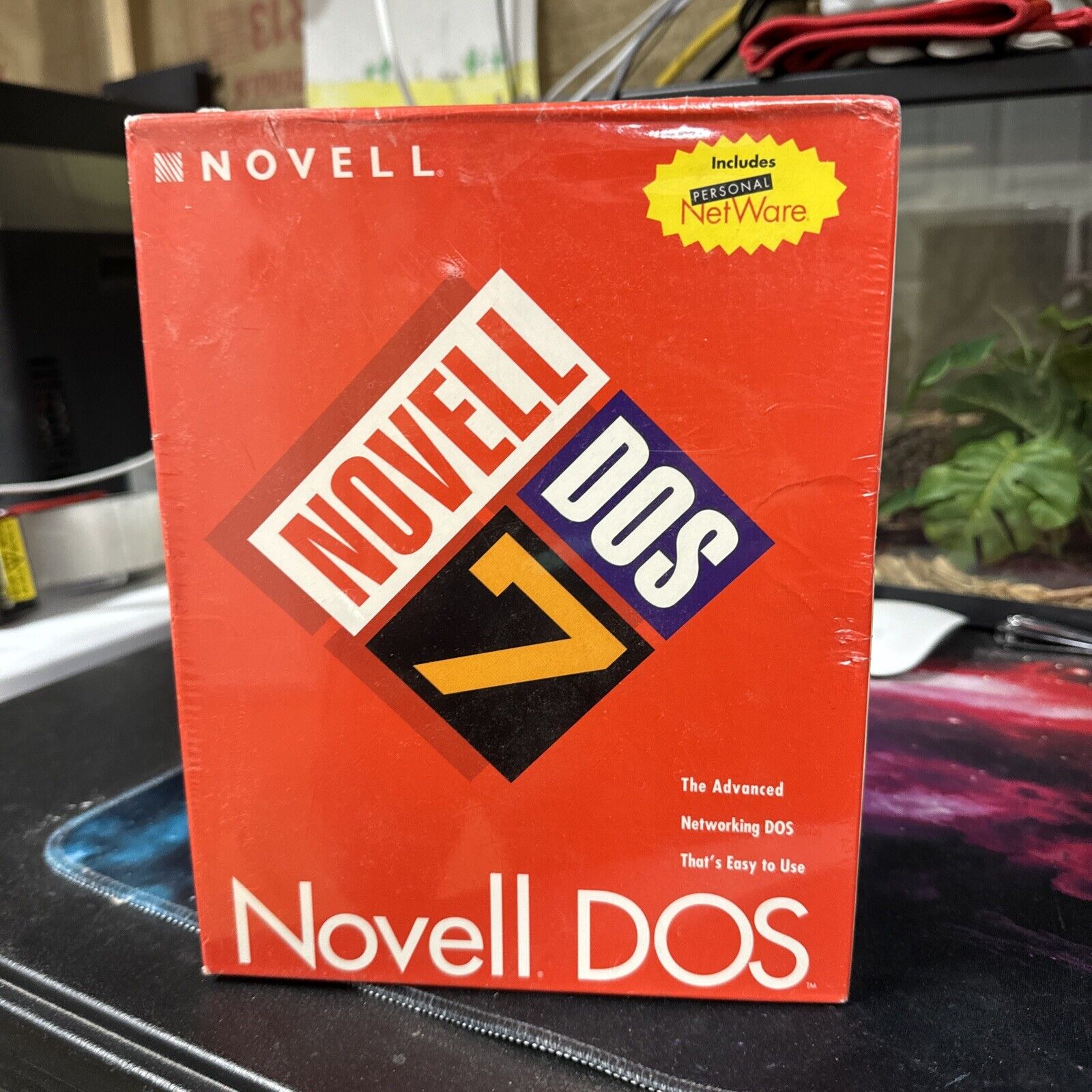 Novell DOS 7 Personal Netware Demo 3.5\