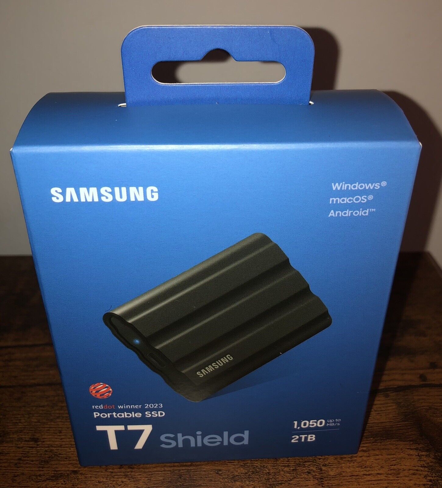 New Sealed Samsung  T7 Shield Portable SSD 2TB