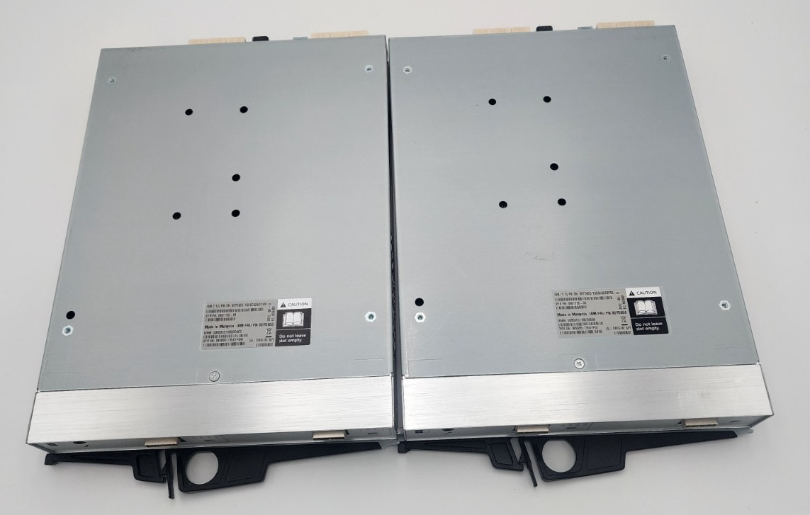Lot of 2 85Y5850 IBM Storwize V7000 ESM Expansion Canisters – Tested Excellent