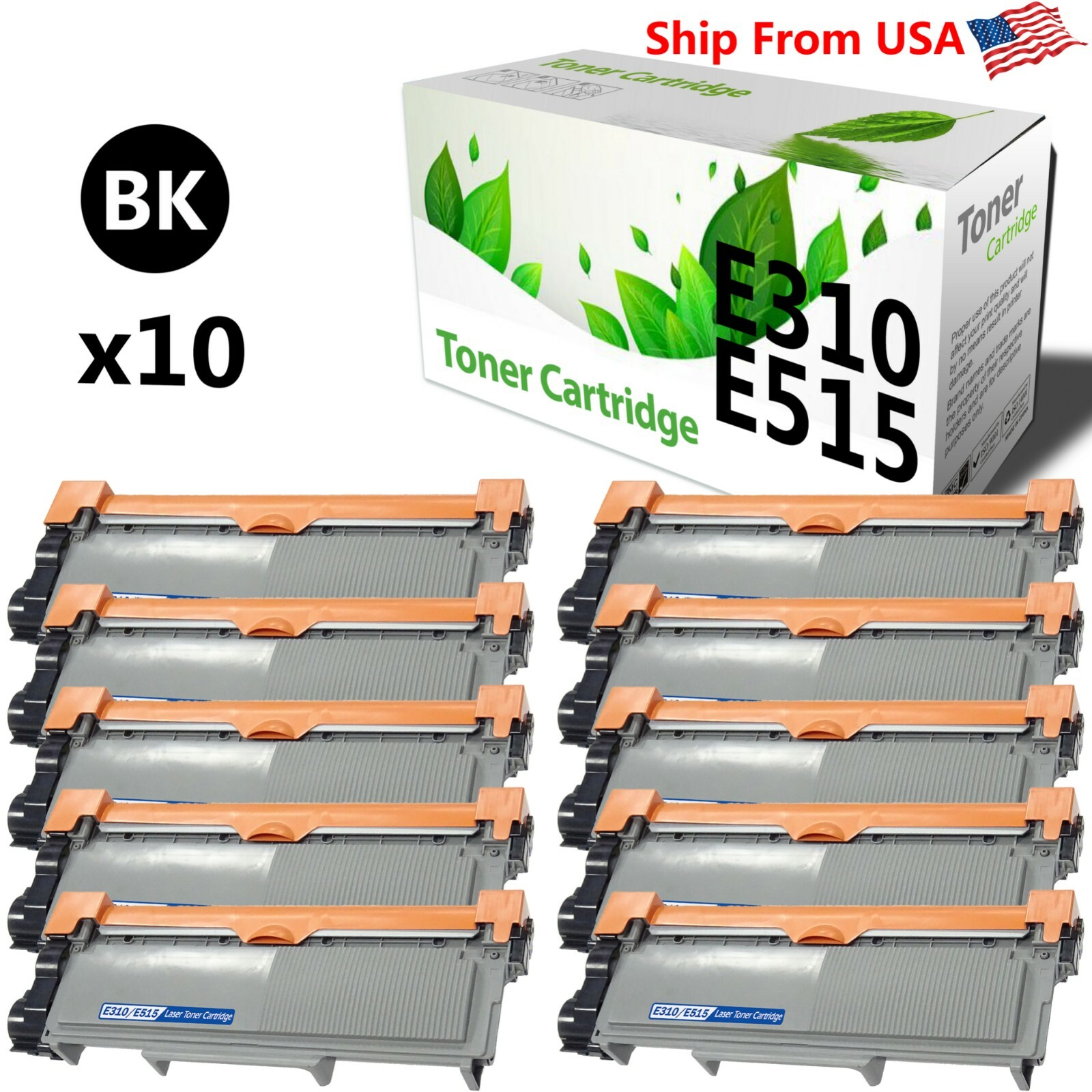 10PK E515 E310DW toner cartridge for E310dw E514 Printer