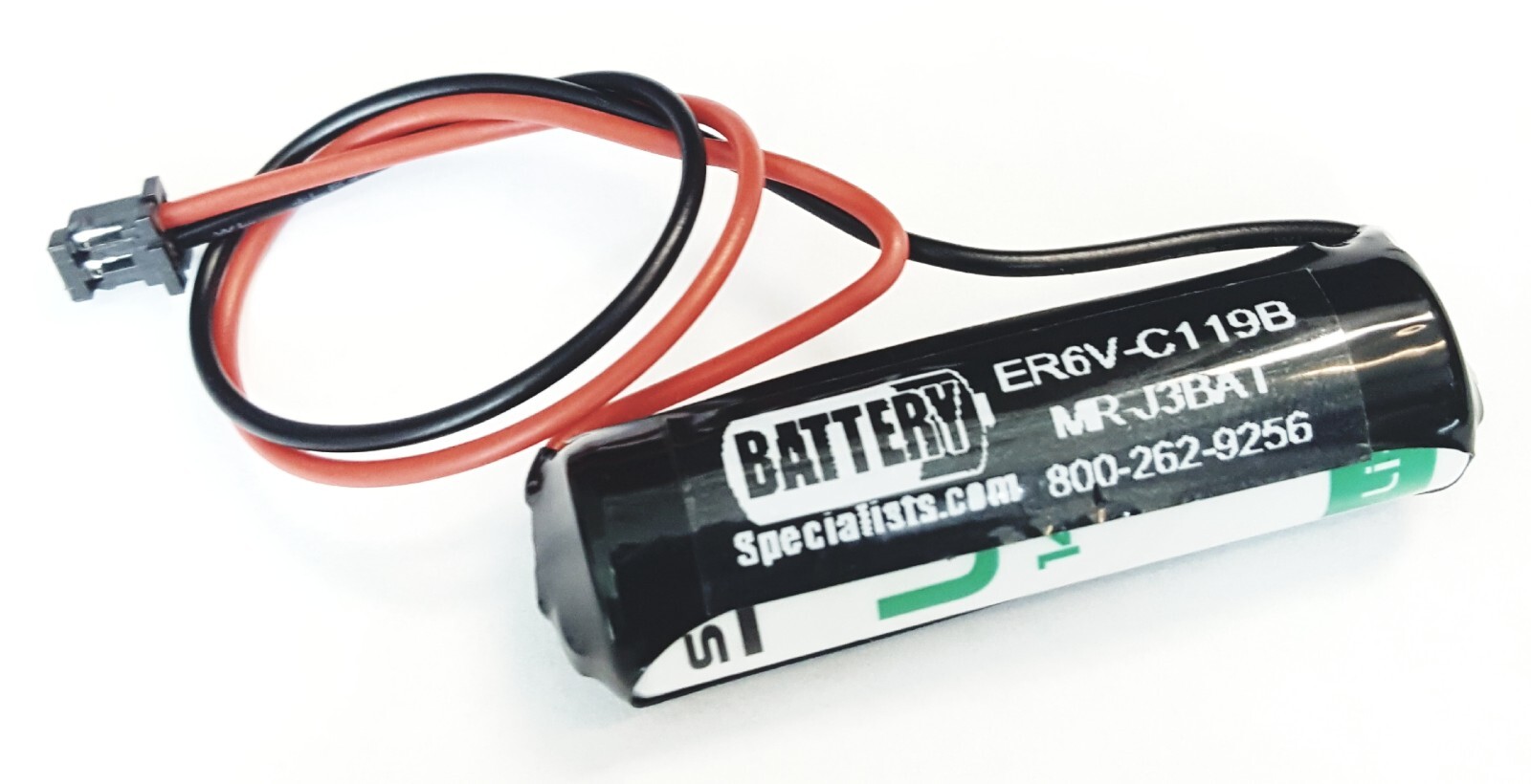 NEW BATTERY SPECIALISTS ER6V-C119B REPLACEMENT BATTERY MRJ3BAT