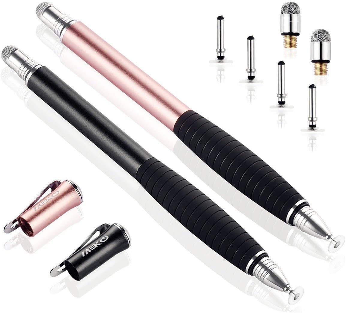 Universal Stylus Pen, [2 in 1 Precision Series] Disc Stylus Touch Screen Pens