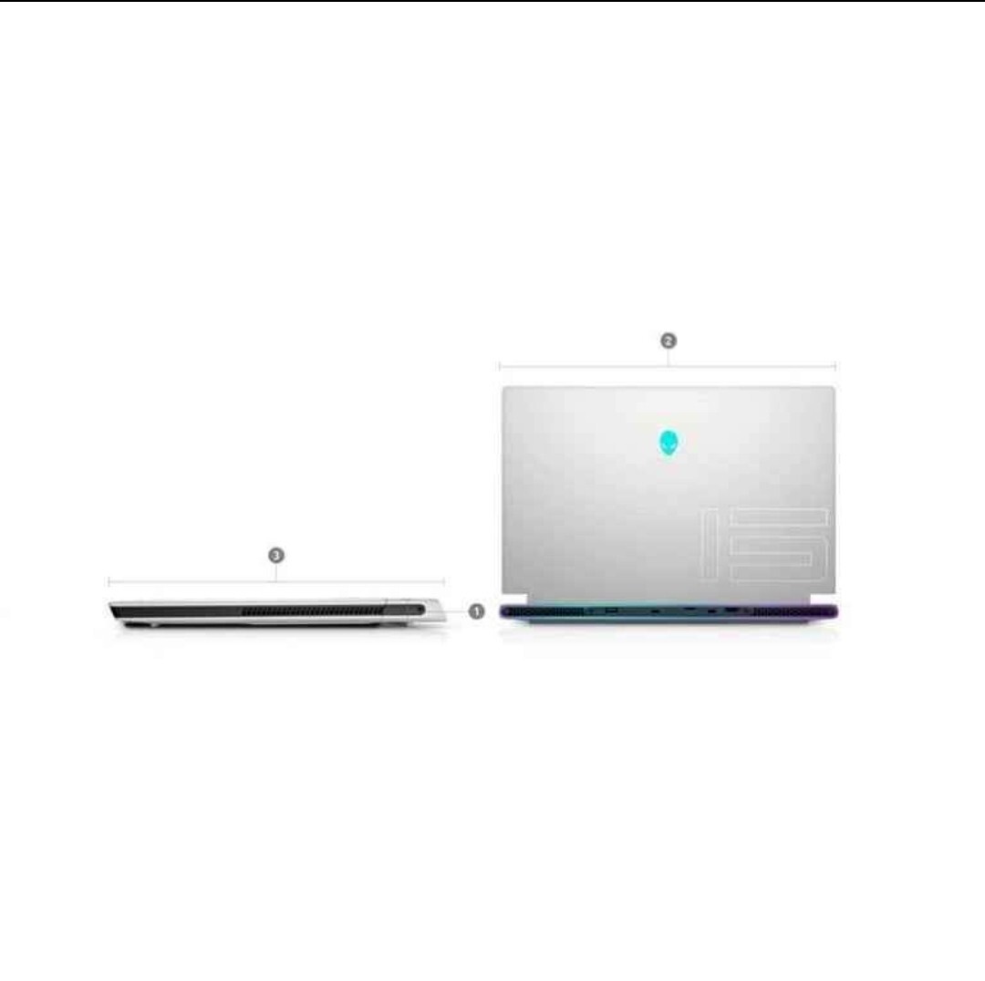 DELL Alienware X15 R1 15 15.6 Laptop Core i7 FHD 1080P 1920x1080 GAMING RTX C