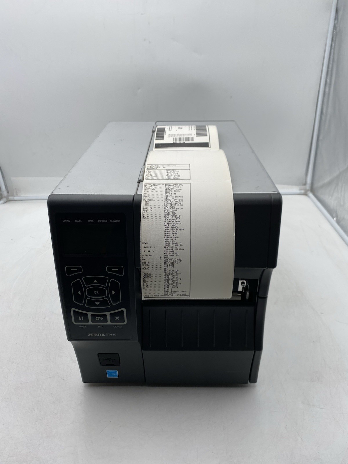 Zebra ZT410 Industrial Printer ZT41042-T010000Z Ethernet USB Bluetooth