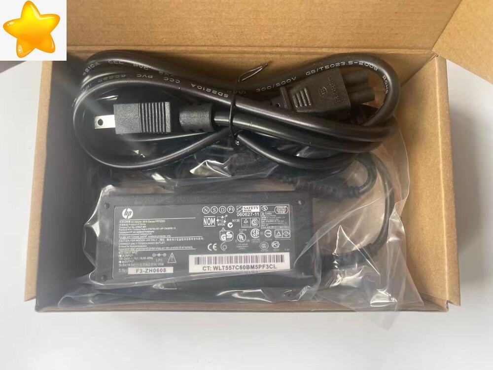 Genuine 45W HP Laptop Charger AC Power Adapter 740015-002 741727-001 19.5V 2.31A