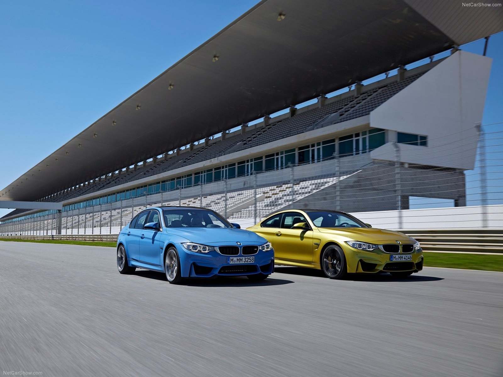 Cars bmw m4 coupe 2015 supercar car germany sport Desk Mat Stitched