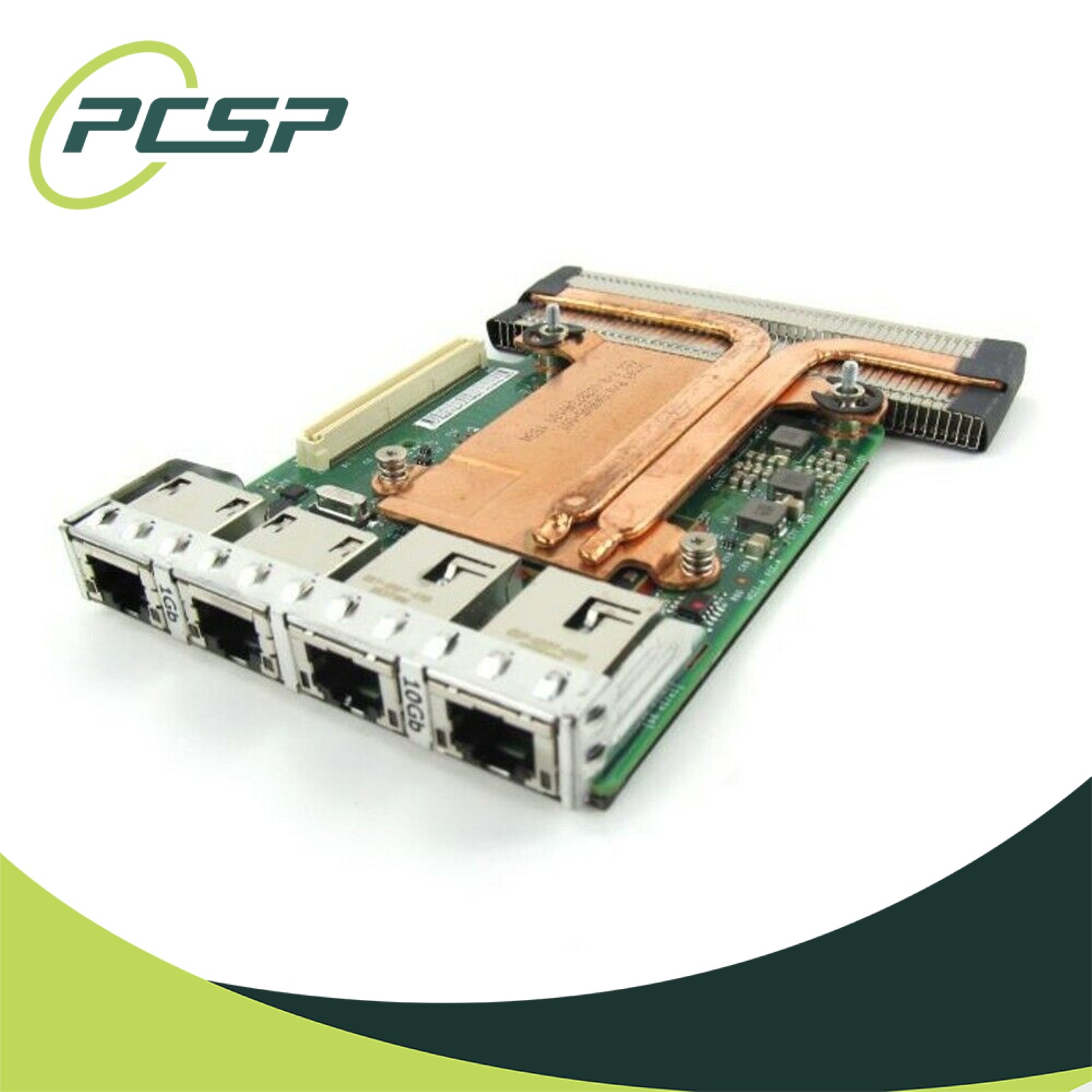 Dell 99GTM Intel I350/ X540 2x 10GBE 2x 1GBE Quad Port Network Daughter Card
