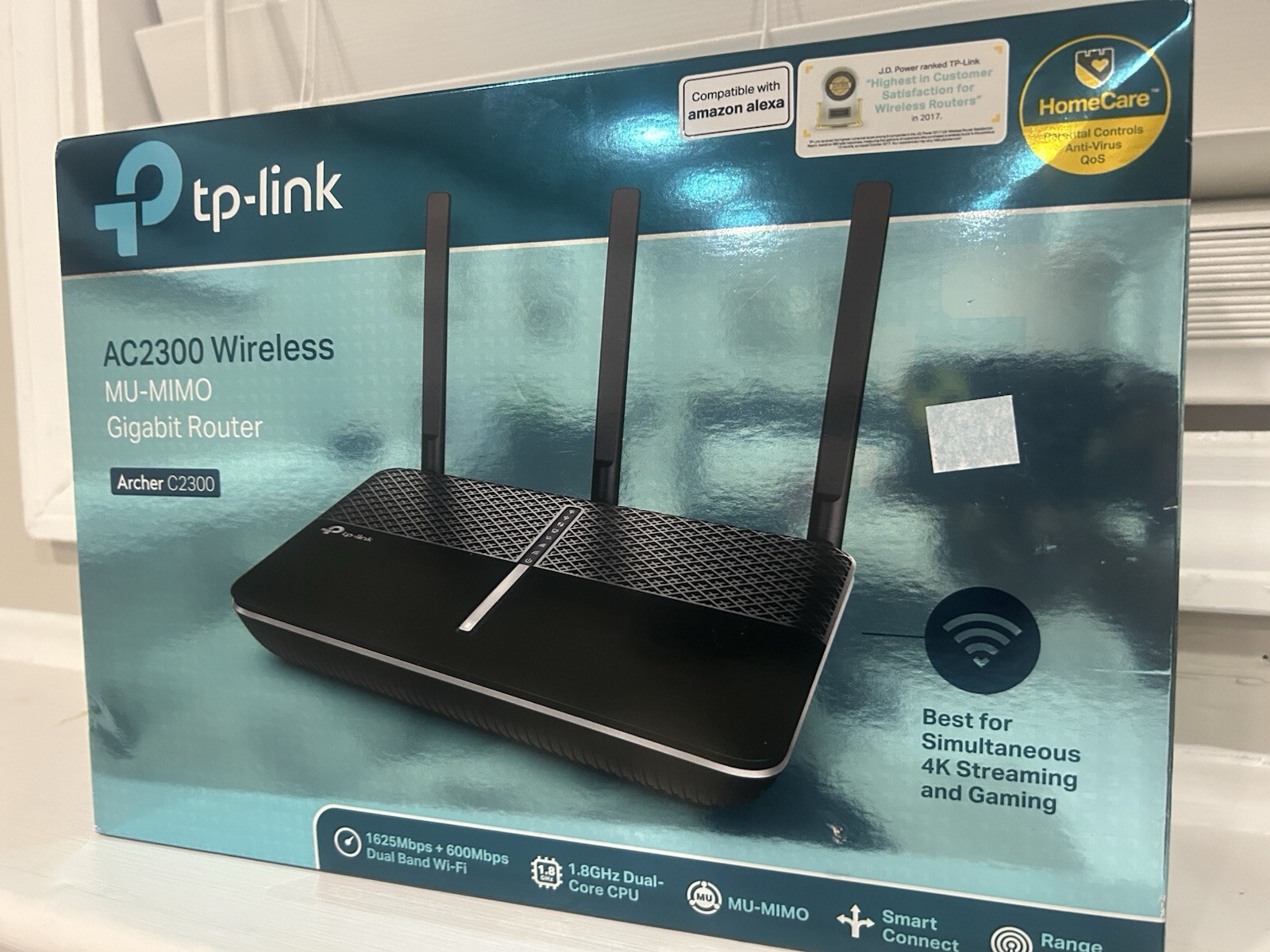 TP-LINK AC2300 Wireless Mu-mimo Gigabit WiFi Router Archer FACTORY SEALED