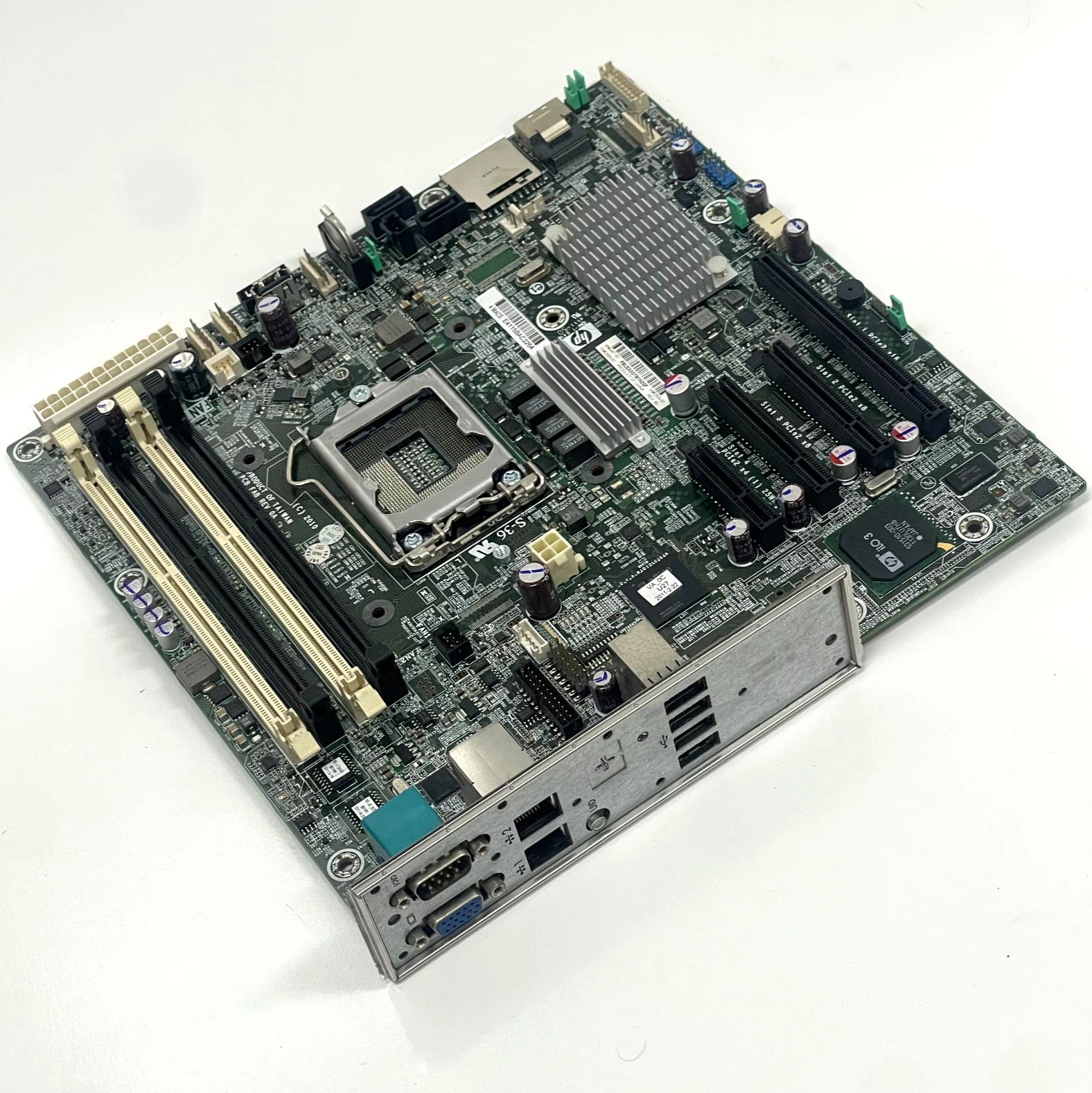 Genuine HPE ProLiant ML110 G7 Series DDR3 RAM Motherboard 644671-001 625809-001