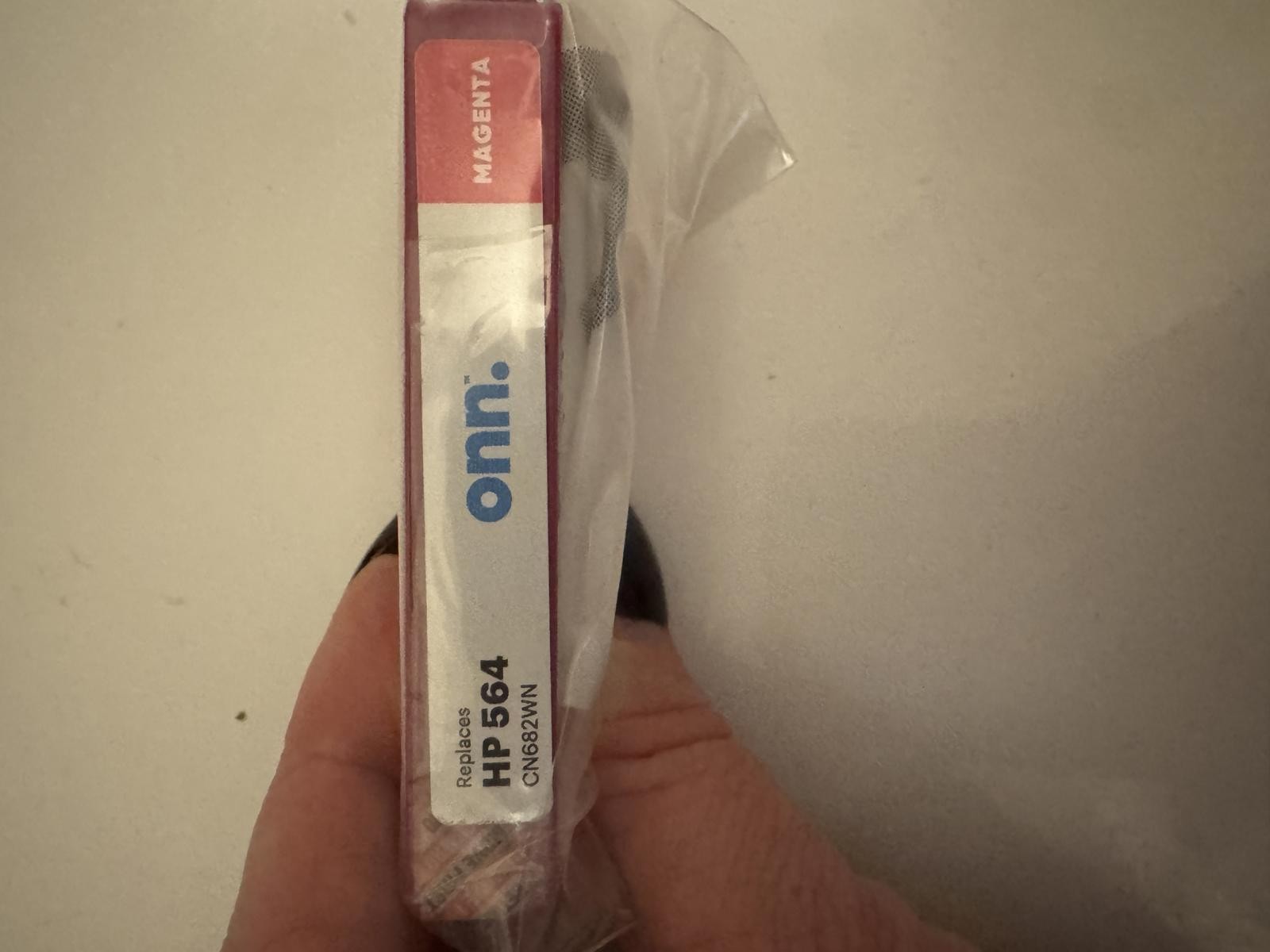 onn. Replacement HP 564 Magenta Ink Cartridge