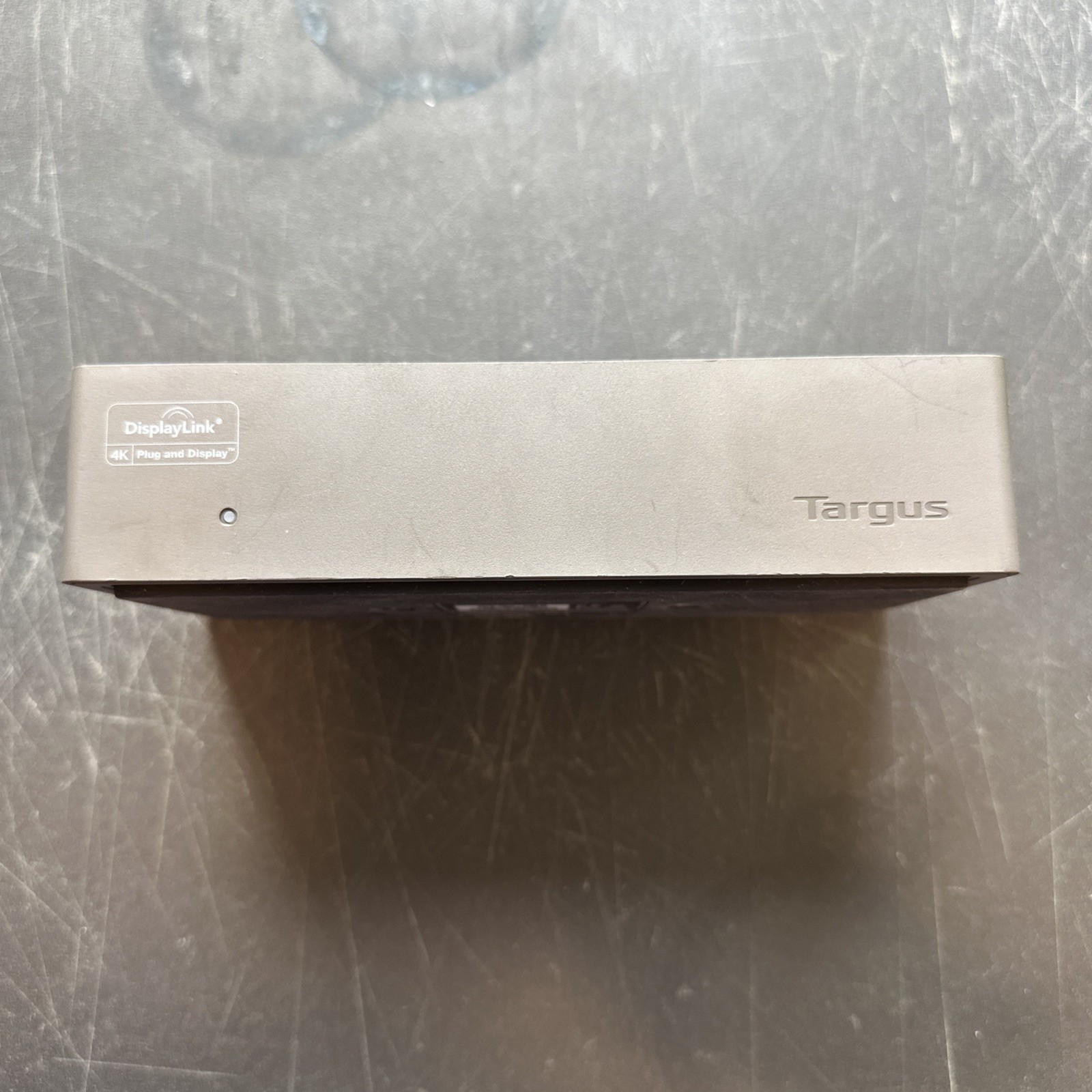 Targus DOCK190 USB-C Universal Dual 4K Docking Station No AC Tested Working