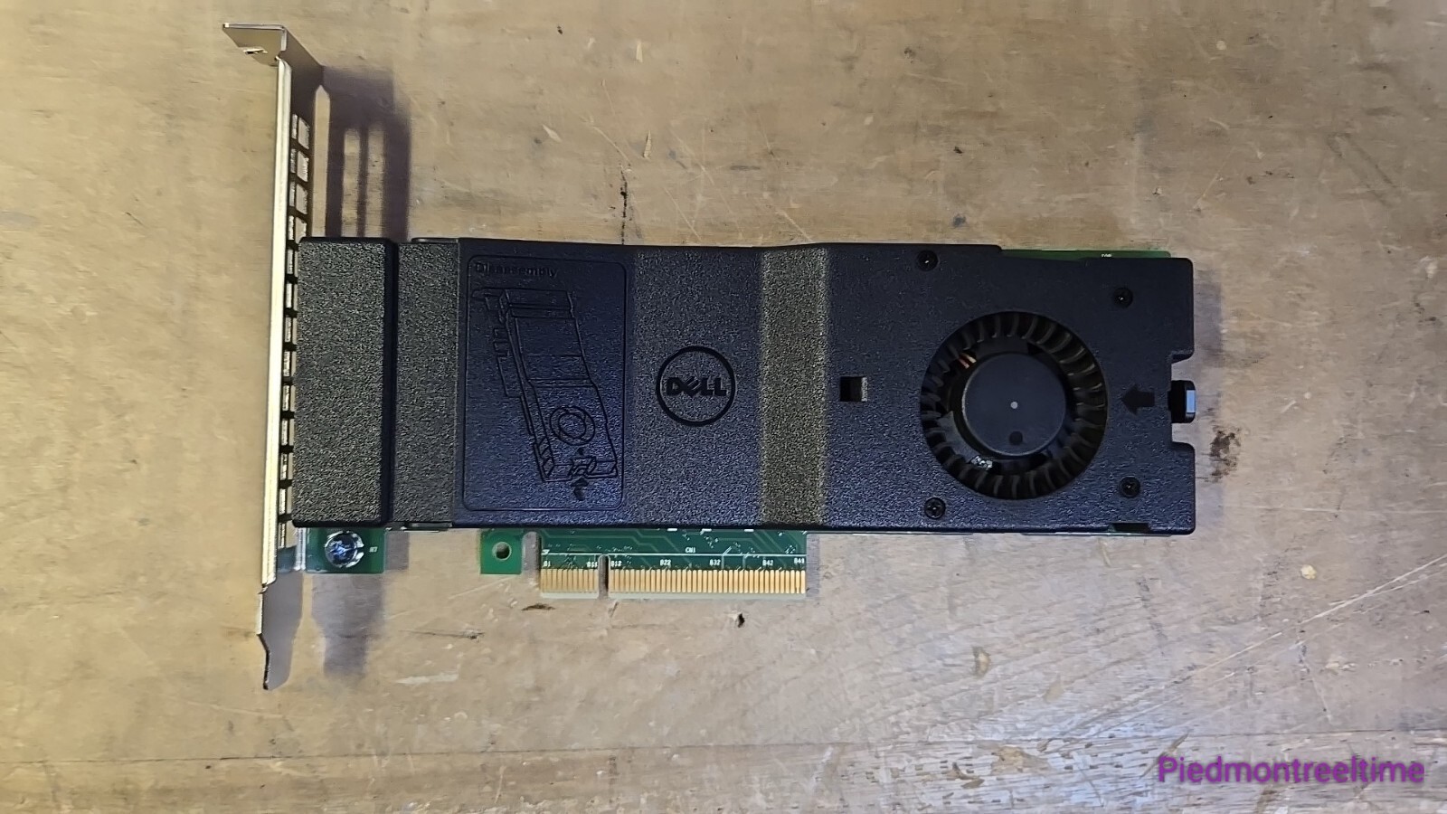 Dell SSD NVMe M.2 PCI-e 2x Solid State Storage Adapter Card NTRCY