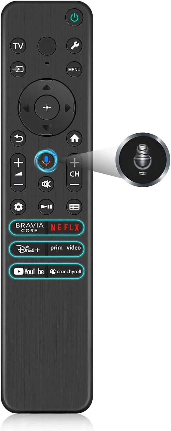 Replacement Voice Remote for Sony Bravia Google Tvs, Remote Control High Quality