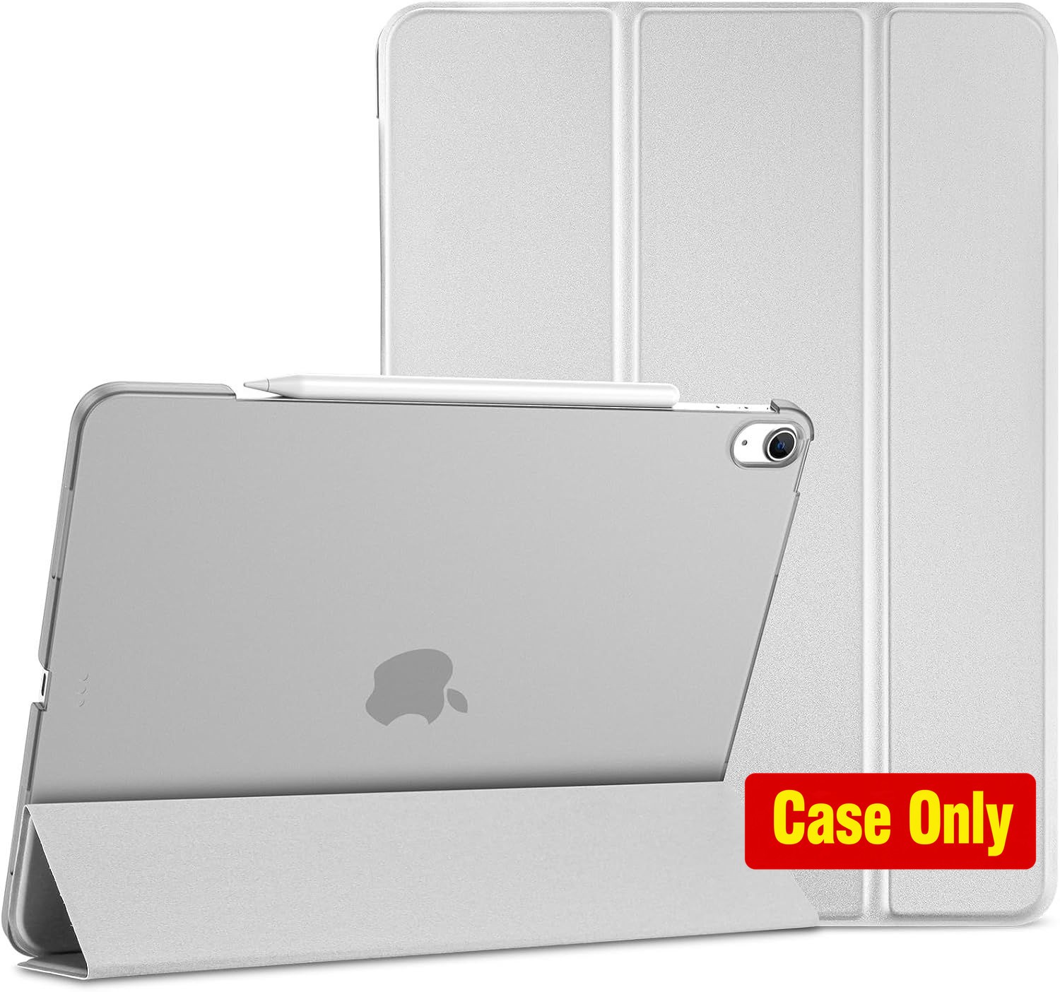 Slim Cover for iPad Air 13 Inch M4/M3/M2, Lightweight Translucent Hard Shell